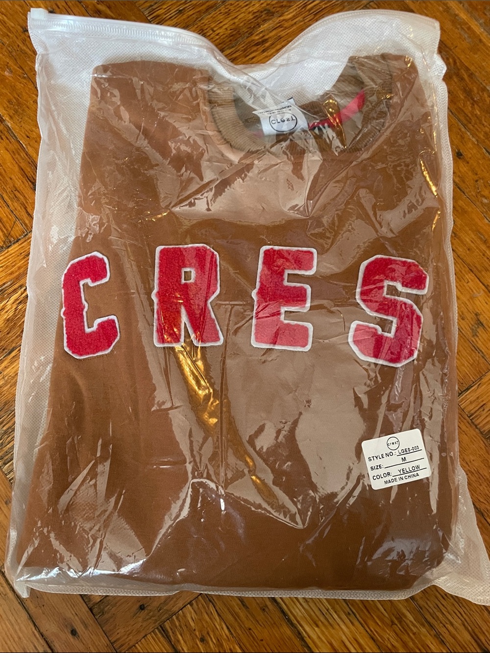 Brand new never worn Crest Hardware sweatshirt